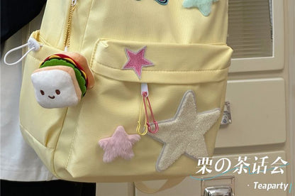 Star Applique Backpack / Charm / Set