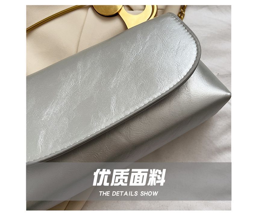 Flap Bag Pin Crossbody Safety Handle