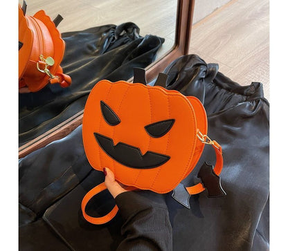 Pumpkin Crossbody Bag