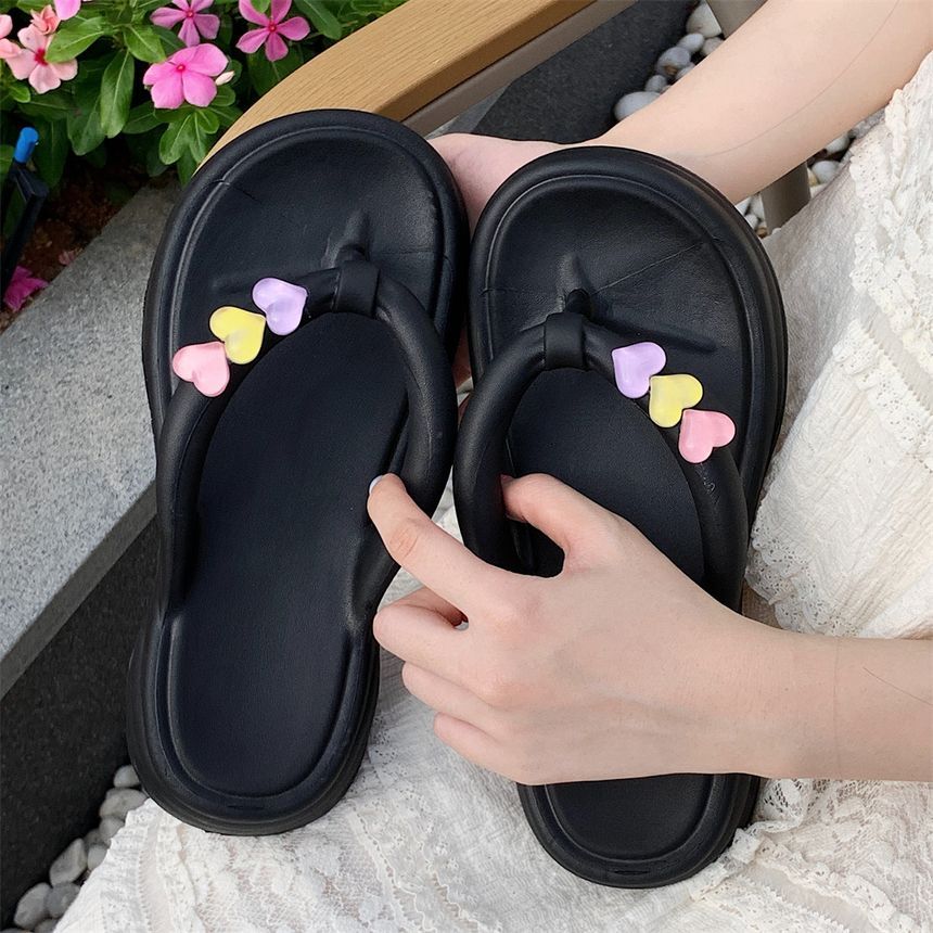 Heart Home Slipper