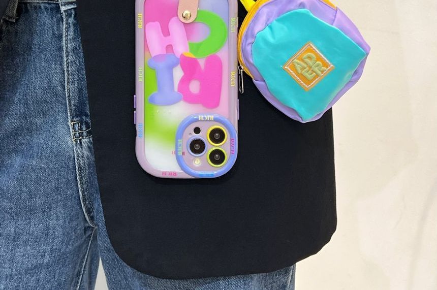 Lettering Case Phone Print