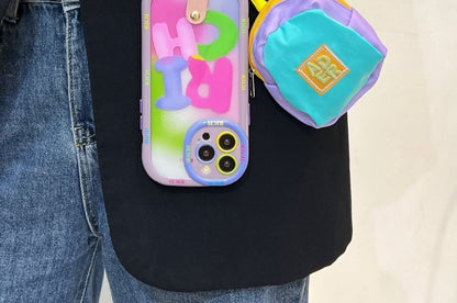 Lettering Case Phone Print