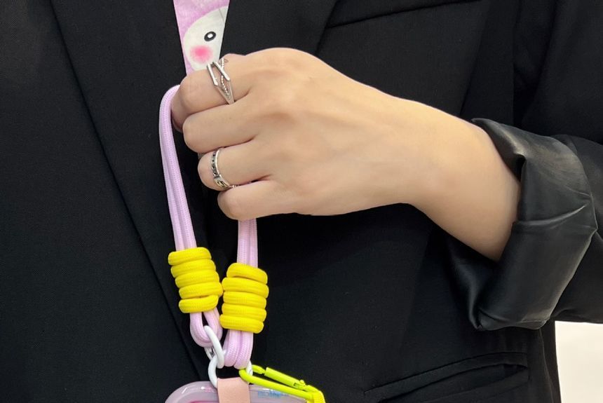 Lettering Case Phone Print