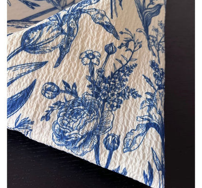 Floral / Tote Bag Crossbody