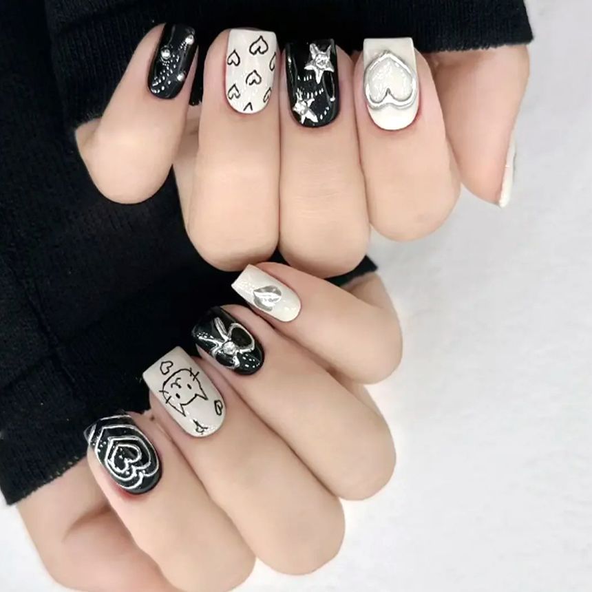 Cat Nail Art Stickers