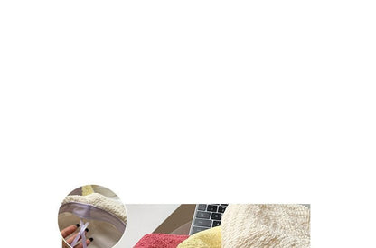 Flower Heart Applique Beret