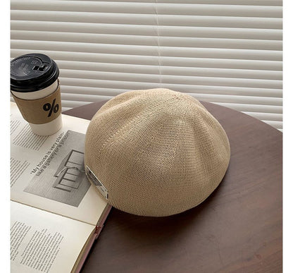 Plain Woven Beret