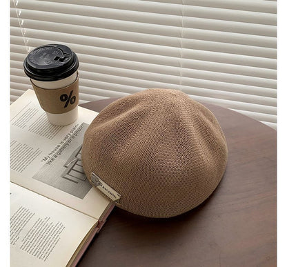 Plain Woven Beret