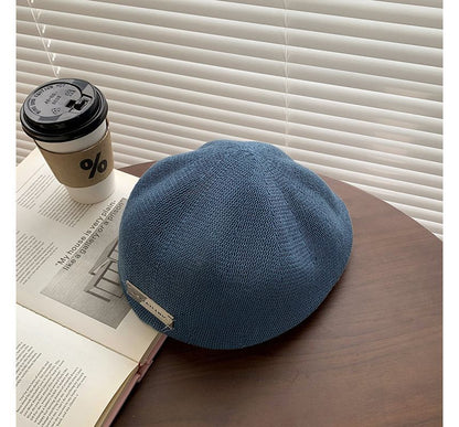 Plain Woven Beret