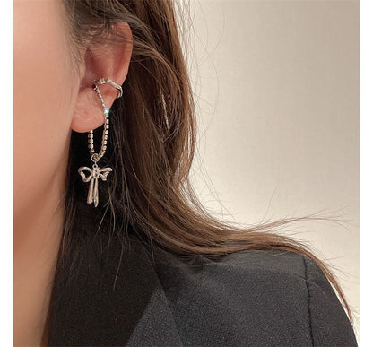 Rhinestone Cuff Ear Bow