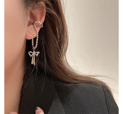 Rhinestone Cuff Ear Bow