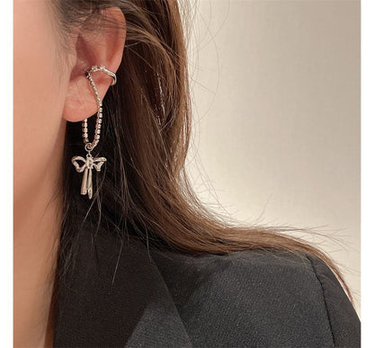 Rhinestone Cuff Ear Bow