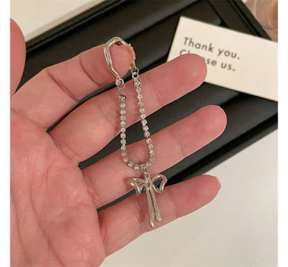 Rhinestone Cuff Ear Bow