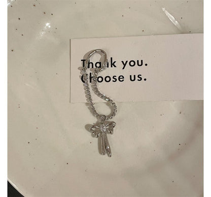 Rhinestone Cuff Ear Bow