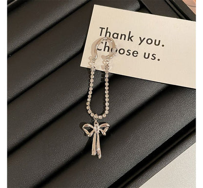 Rhinestone Cuff Ear Bow