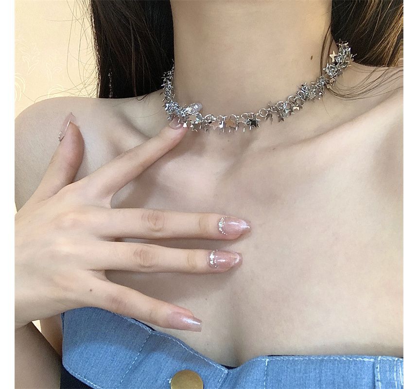 Necklace Chain Star