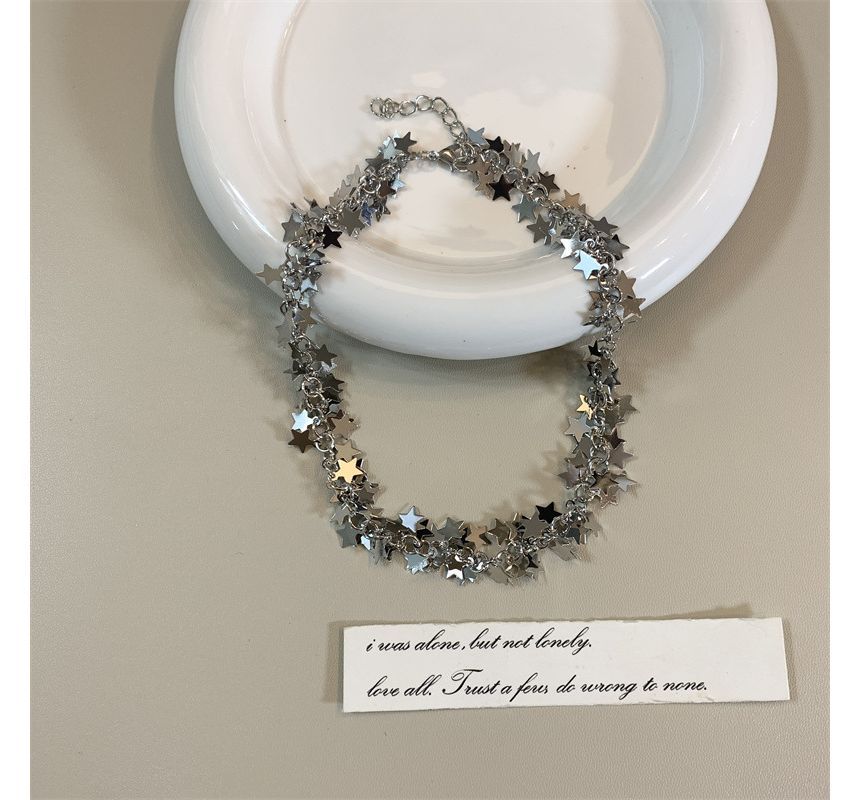 Necklace Chain Star