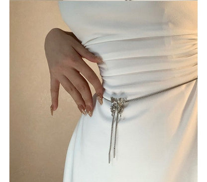 Lariat Butterfly Necklace