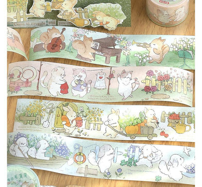 Rabbit Masking Tape