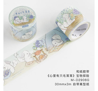 Rabbit Masking Tape