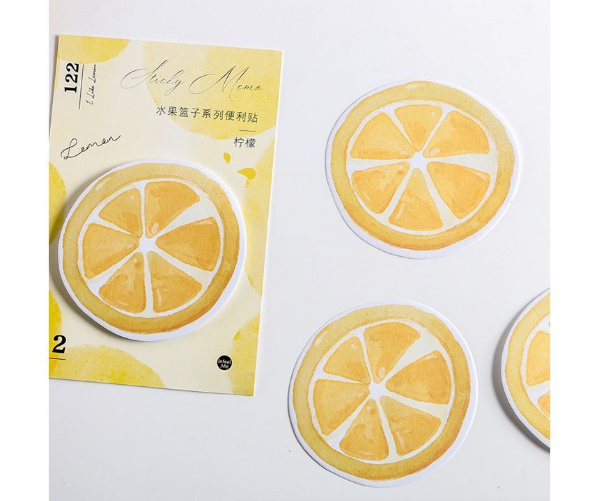 Fruit Sticky Note