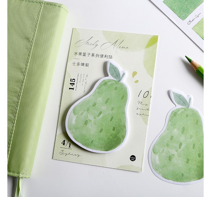 Fruit Sticky Note