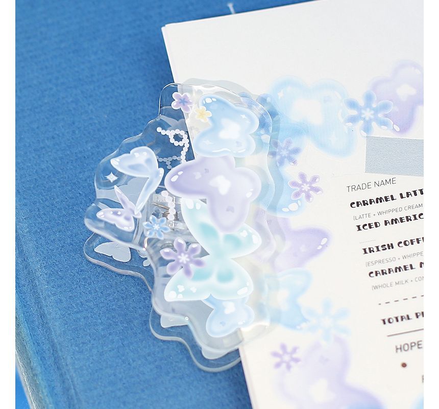 Print Acrylic Binder Clip