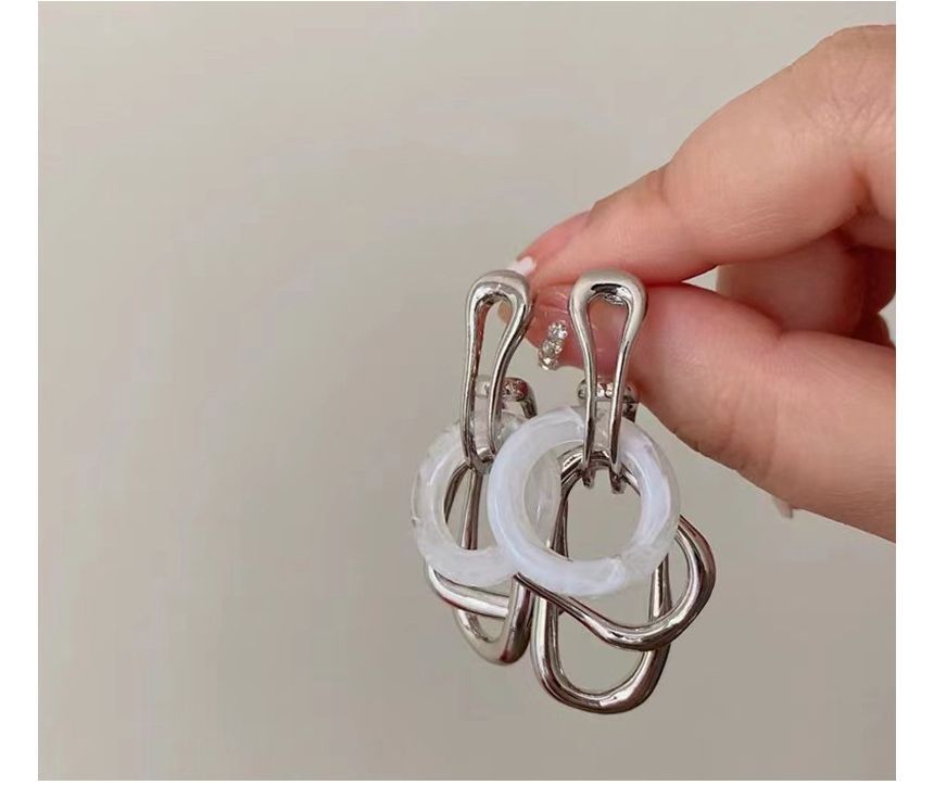 Hoop Drop Earring