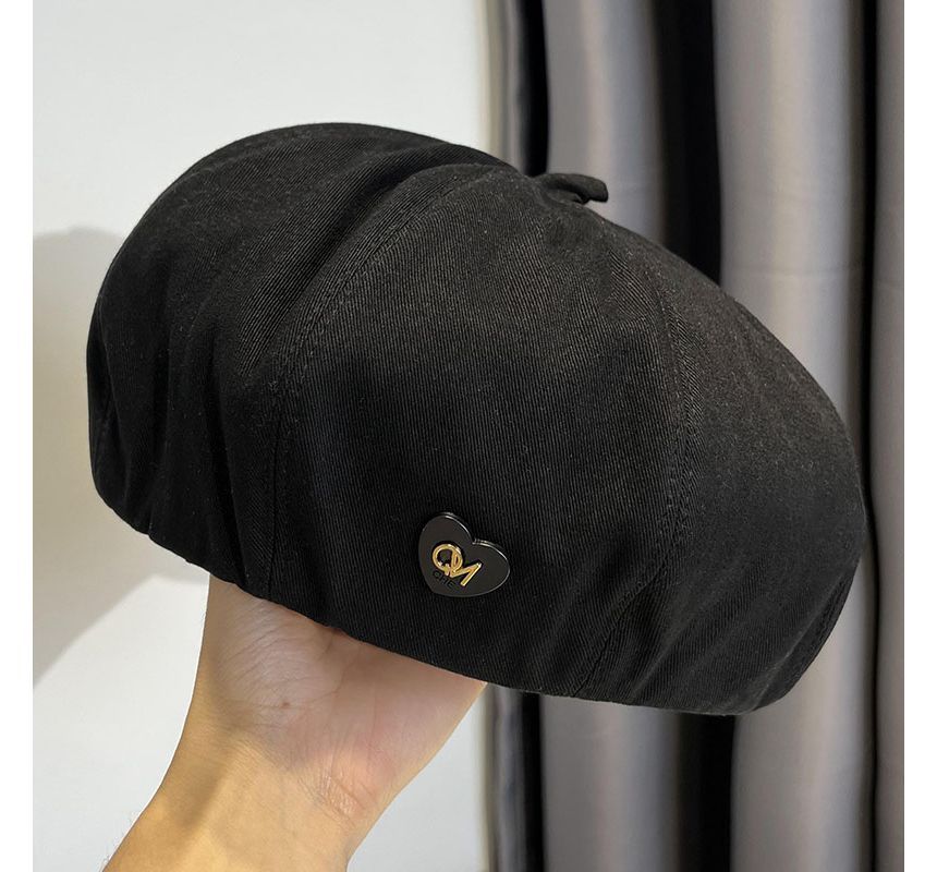 Beret Applique Hat