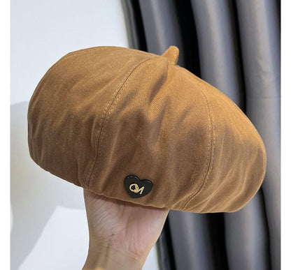Beret Applique Hat
