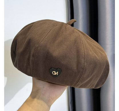 Beret Applique Hat