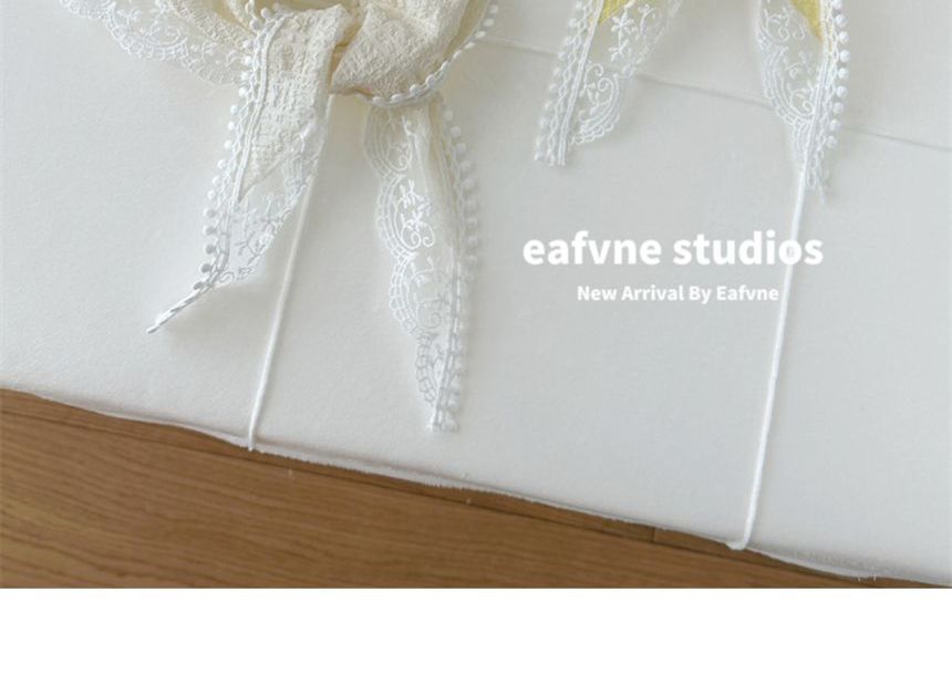 Headkerchief Lace Trim