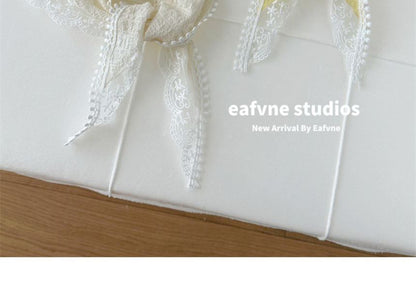 Headkerchief Lace Trim