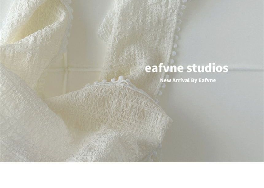 Headkerchief Lace Trim