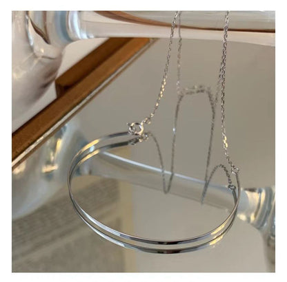 Bracelet à chaîne superposée