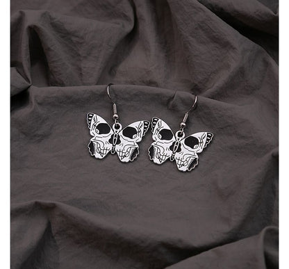 Halloween Butterfly Drop Earring