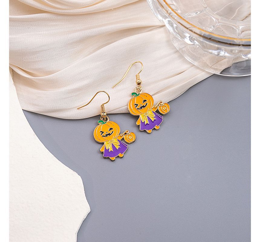 Halloween Cartoon Drop Earring