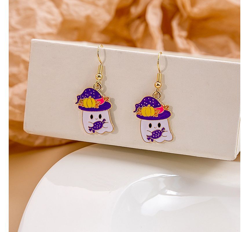 Halloween Cartoon Drop Earring