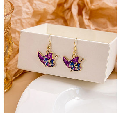 Halloween Cartoon Drop Earring