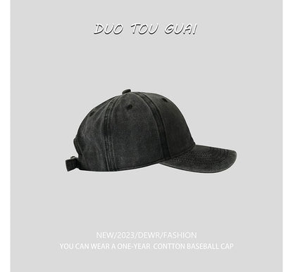 Panda Baseball Cap Embroidered