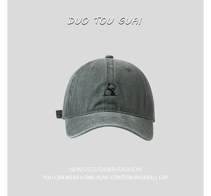 Panda Baseball Cap Embroidered