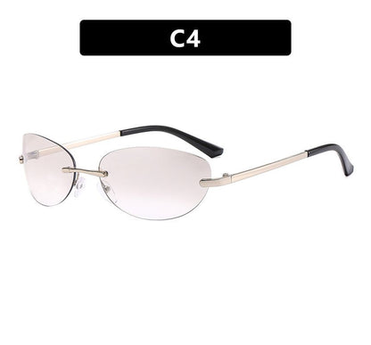Sunglasses Metal Frameless