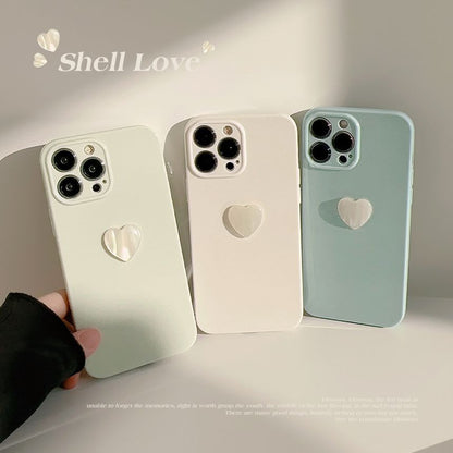 Heart Shell Phone Case