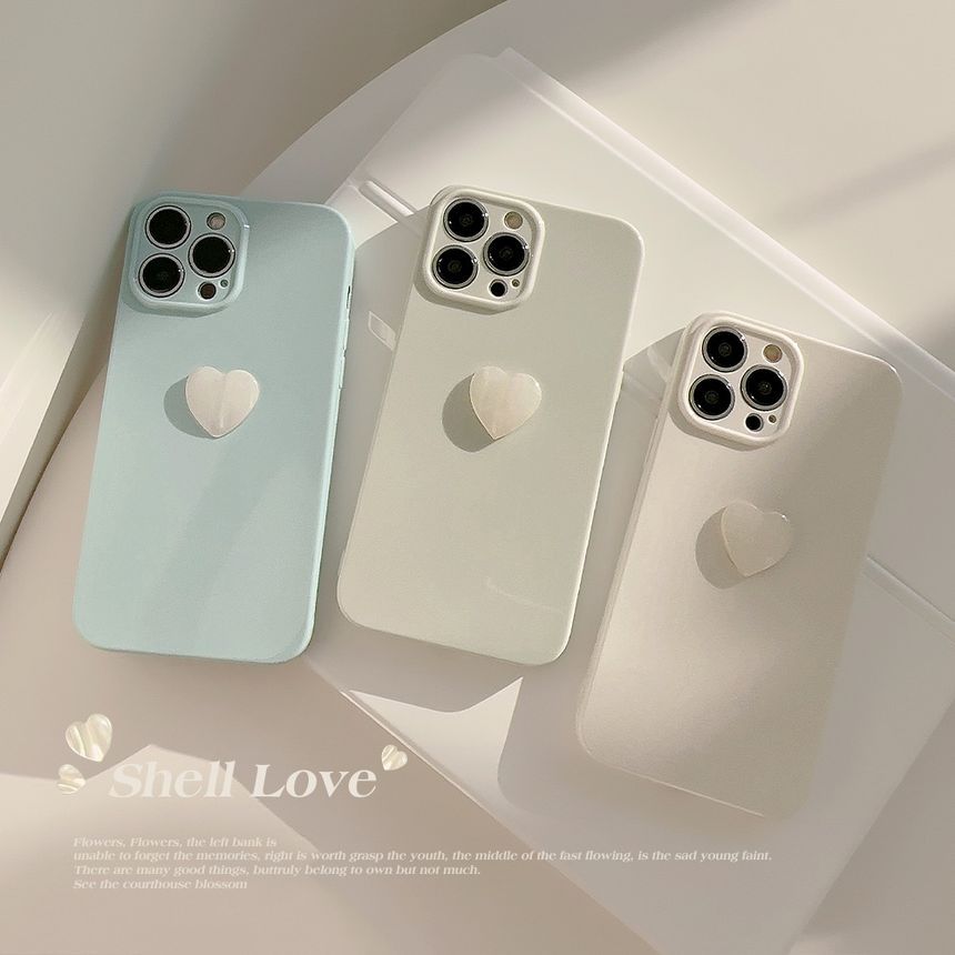 Heart Shell Phone Case