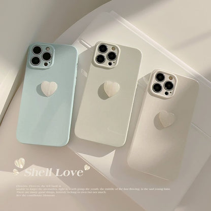 Heart Shell Phone Case