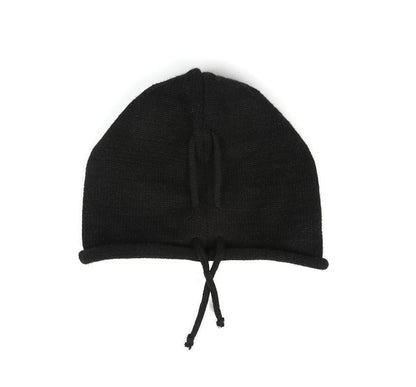 Plain Knit Slouchy Beanie