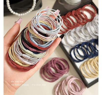 Color Hair Tie / Set