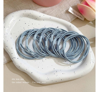 Color Hair Tie / Set