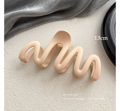 Matte Acrylic Hair Clamp