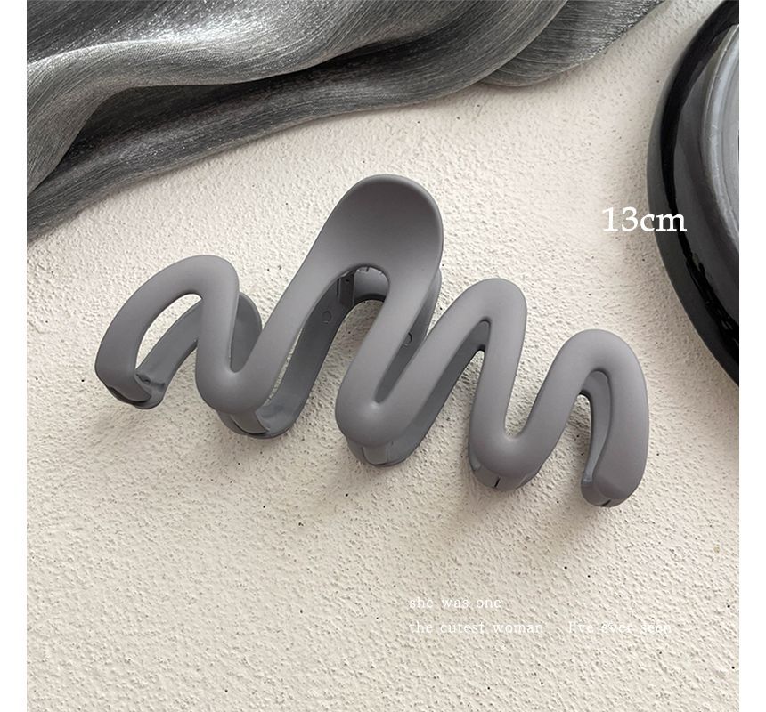 Matte Acrylic Hair Clamp